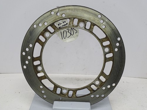 1988 Kawasaki Ninja 750R ZX750F Front Left Brake Rotor - Picture 4 of 6