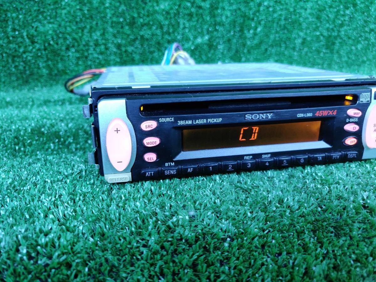 Sony Cdxl360 Cdx-l360 Original Car Radio | eBay