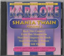 The Songs of Shania Twain, Vol. 2 by Karaoke CD, Feb-2001, BCI Music...