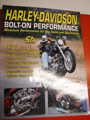 Harley-Davidson Bolt-On Performance by Jerry Smith (2004, Paperback)
