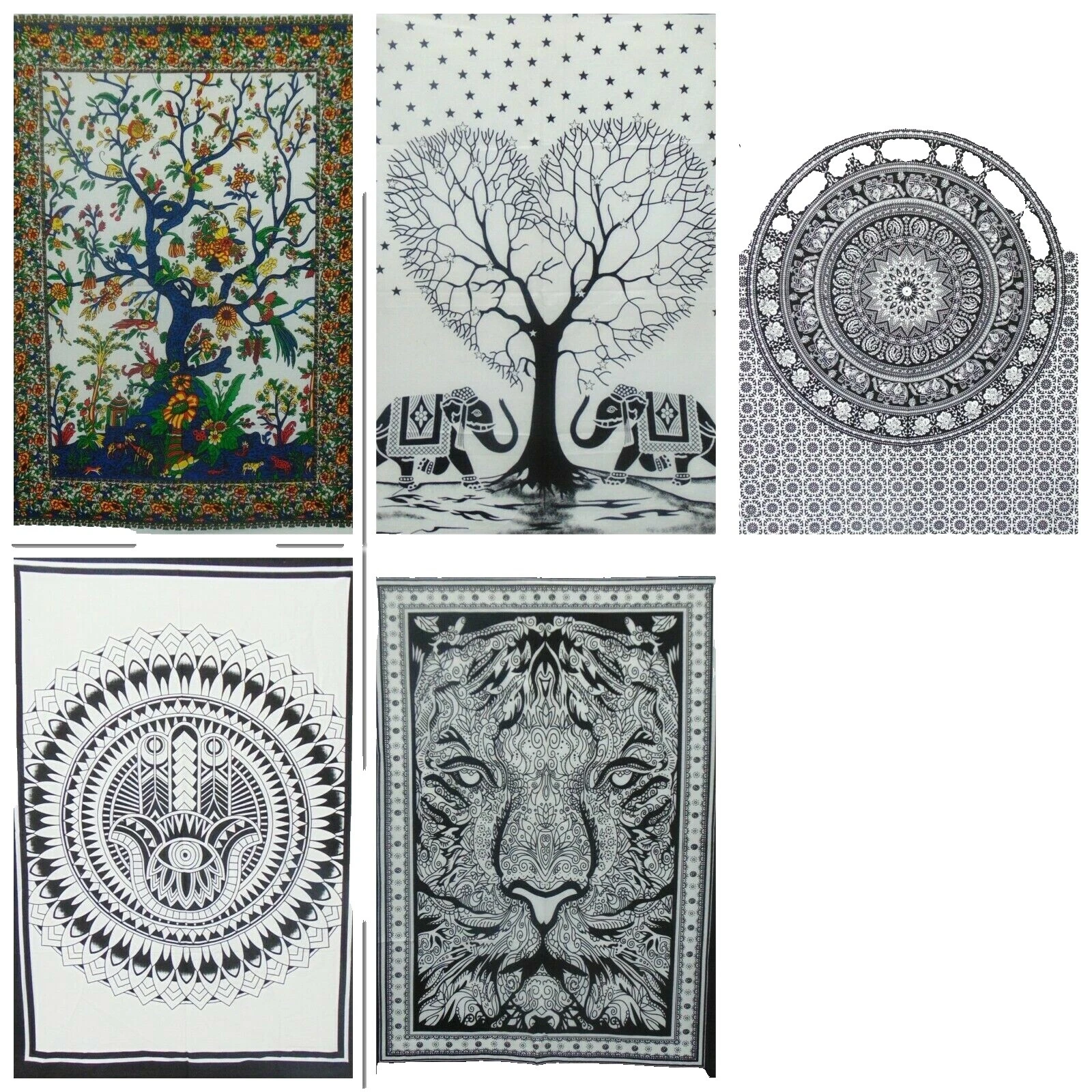 Tapeçarias White 100% Algodão