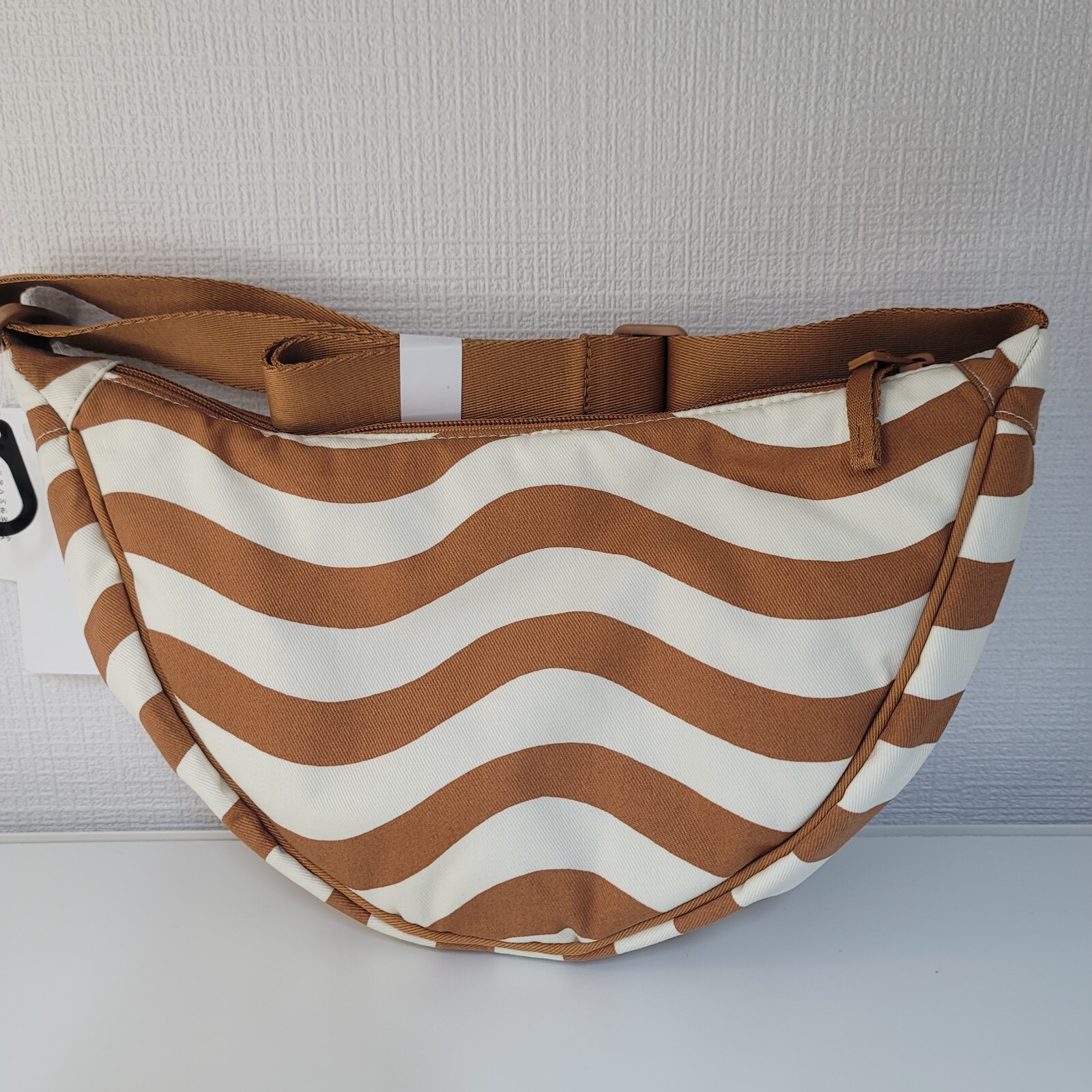 UNIQLO x Marimekko Round Mini Shoulder Bag Printed Cotton 2024 JAPAN Limited