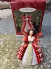 Vintage 1997 Hallmark Keepsake Holiday Barbie Christmas Ornament Series SW #101 — photo 3