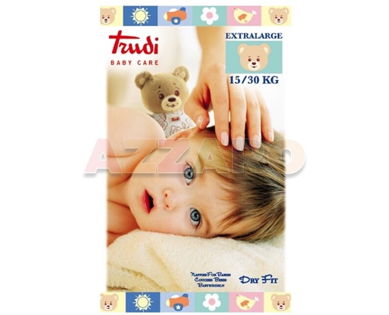 Trudi Baby Care Pannolini Dry Fit Extralarge 15 - 30 kg Offerta 6 Pacchi