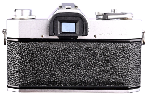 Yashica FFT Mechanical 35mm Film SLR c/w 35mm f/2.8 Lens, Close-up & Flash Kit - Picture 12 of 13