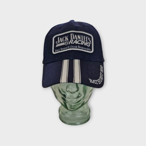 Jack Daniels No 7 Racing Bathurst 2010 Rick Kelly Black Cap Hat - Picture 2 of 14