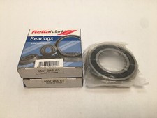 2 pcs ReliaMark 60072RSC3 Bearing Rubber Seals 35x62x14 mm 6007 2RS RS C3 6007RS