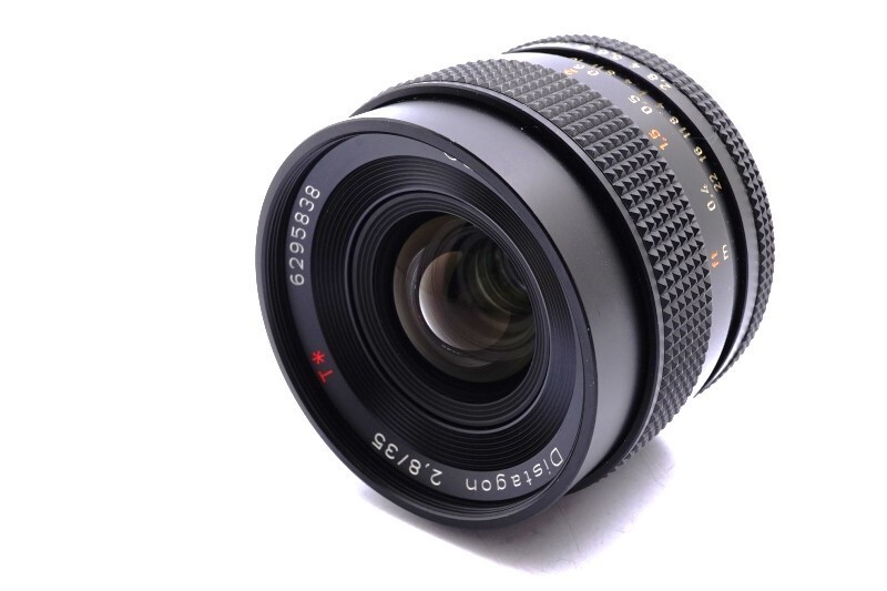 Carl Zeiss Distagon T＊ 35mm F2.8 CONTAX Carl Zeiss 25mm f2.8 Distagon T* Lens for Contax/Yashica | Blue