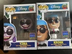 Funko Pop Disney Yzma And Kronk 2 Pack Bundle 2021 Wondercon Shared