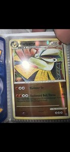 Pokémon TCG Hariyama Undaunted 14/90 Reverse Holo Rare