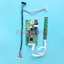 For LTN121AT07-L01/L02 30 Pin LVDS Screen 1280x800 VGA HDMI Controller Board Kit