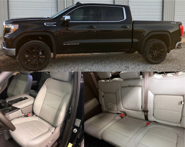 20192020 Silverado Crew Cab LT KATZKIN Leather Seat Covers Java RST