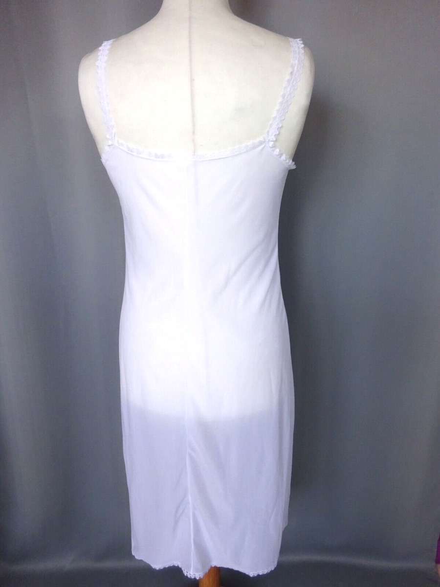 Fond de robe/ combinaison nylon dentelle tbe 42/44 - Vêtements