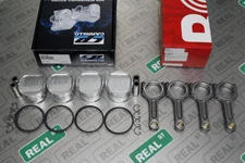 CP Pistons BC625+ I Beam Rods For Impreza WRX EJ205 8.5:1 92mm SC7399/BC6606
