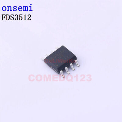 5PCSx FDS3512 SOP-8 onsemi transistors #W7*