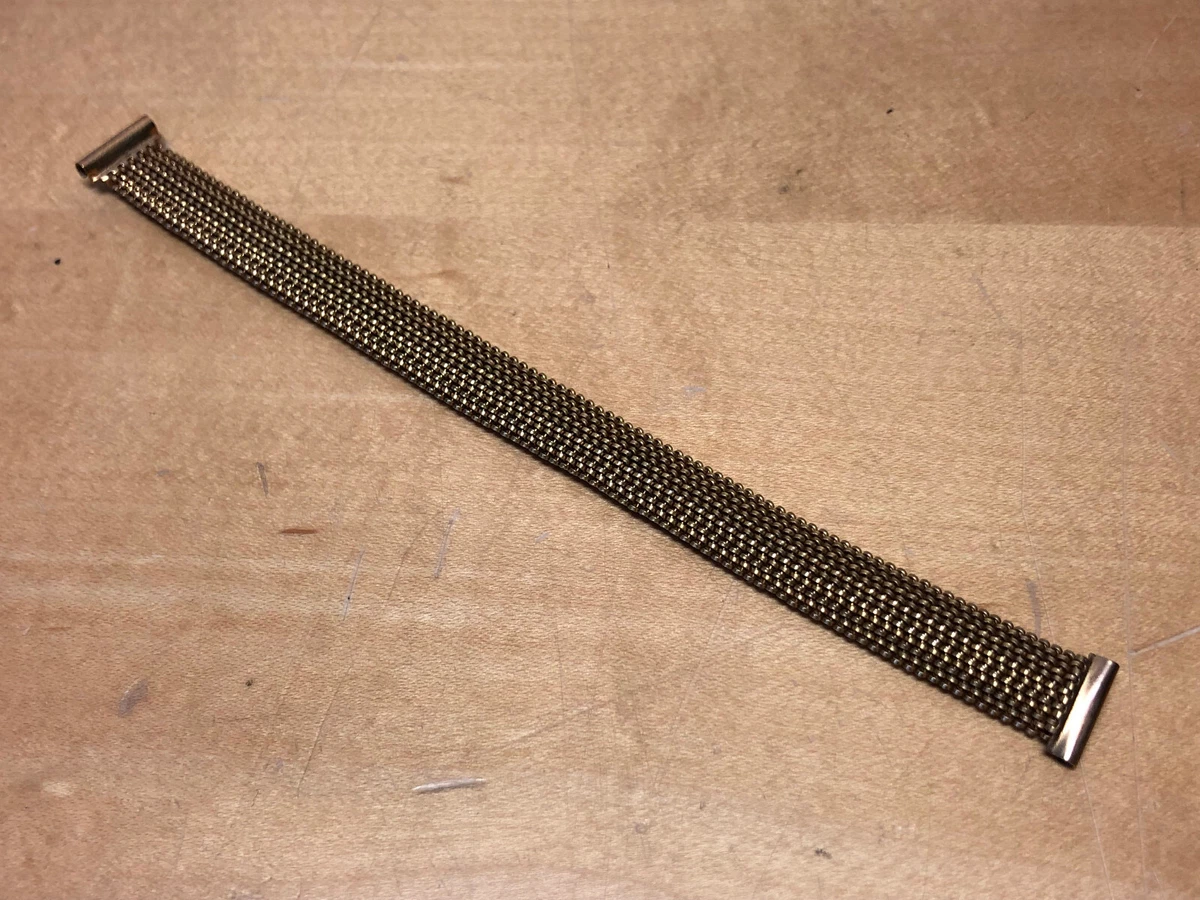 Bracelet De Montre élastique 22mm Gris - Compatible Seiko Et Autres Marques
