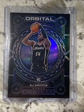 2022-23 Obsidian Basketball ORBITAL AJ Griffin RC ELECTRIC ETCH PURPLE /75 HAWKS
