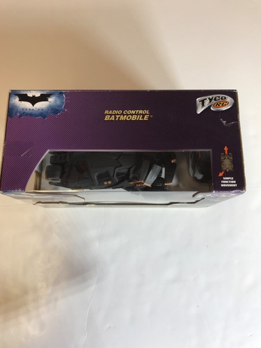 Tyco 2008 RC Batman Radio Control Batmobile 27 MHZ NEW M0665 - Picture 2 of 14