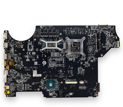 MSI Leopard Pro GP62MVR 7RFX MS-16BJ1 Motherboard Intel i7 MSI Leopard Pro GP62MVR 7RFX MS-16BJ1 Motherboard Intel i7