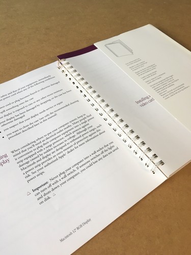 APPLE MACINTOSH 12" RGB DISPLAY OWNER'S GUIDE (1990) - Imagen 3 de 3
