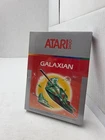 NEW FACTORY SEALED W/CREASED BOX GALAXIAN GAME FOR ATARI 2600 NTSC #J3