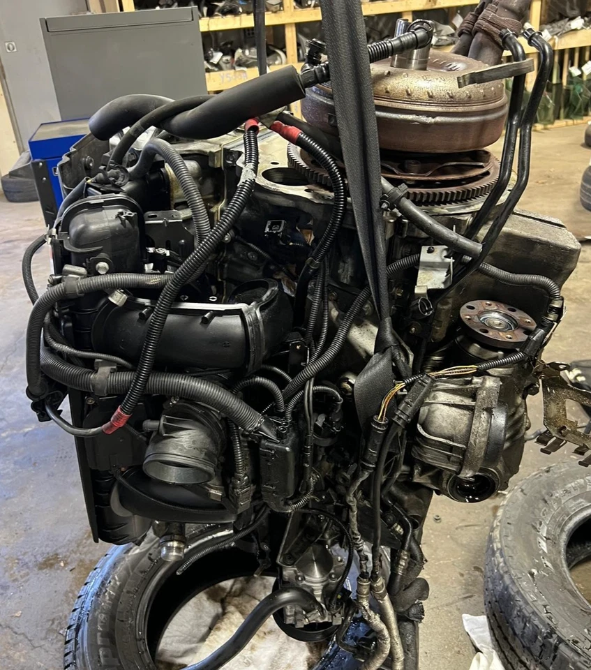 BMW 3.0L N52 Engine – RWD – 85K Miles – Fits 2007–2013 BMW 328i – Genuine OEM - Image 4 of 4