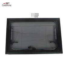 For Motorhome Camper Van 700*450mm Cassette Sliding Hinged Window +Caravan Blind