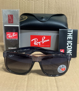Herren Ray Ban RB 4165 JUSTIN Sonnenbrille 54 16 145MM Grau