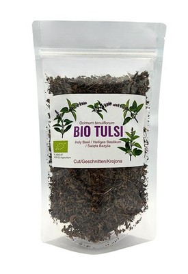 BIO Tulsi 300g - Holy Basil Heiliges Basilikum Geschnitten Kräutertee