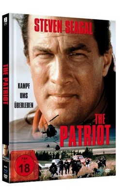 The Patriot - Uncut (1998)[Blu-ray & DVD Mediabook/FSK 18/NEU/OVP] Steven Seagal