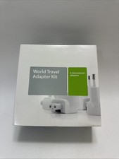 NEW OPEN BOX Apple World Travel Adapter Kit M8794G/B with 6 adapters