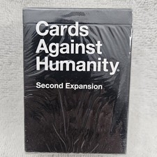 Cards Against Humanity Second Expansion Brand New Sealed Black Box