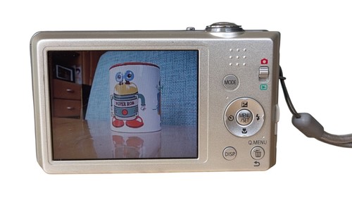 š„Panasonic LUMIX DMC-FS16 Digitalkamera 14MP Silber Pixelfehler TEIlDEFEKTš„ - Bild 8 von 10
