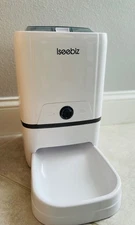 Automatic Pet Cat Dog Feeder with Camera, 6L Smart App, Iseebiz