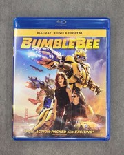 Bumblebee Blu-ray DVDs