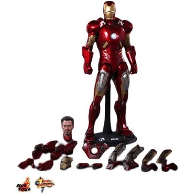 Hot Toys MMS185 Avengers Iron man Mark VII 7 Robert Downey Tony 1