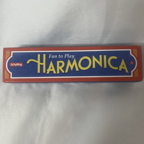 Schilling Harmonica Fun To Play 2012 strumento giocattolo NUOVO scatola aperta - Foto 1 di 5
