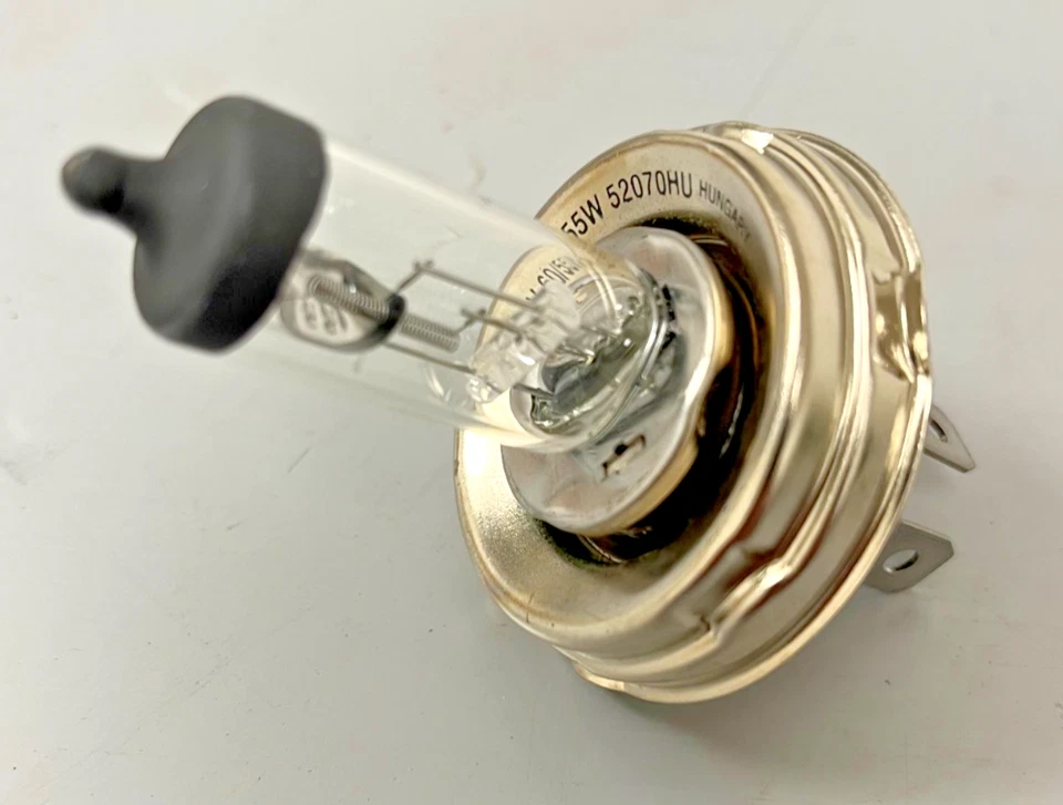 BOX of 10 GENERAL ELECTRICS 60/55W P45t-41 HEADLIGHT HEADLAMP HALOGEN BULB - Image 3 of 4