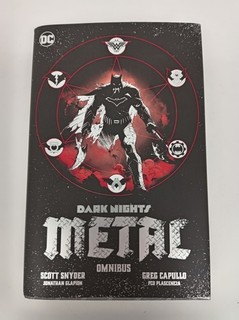 Dark Nights Metal Omnibus Comic Graphic Novel DC Comics Hardback Batman