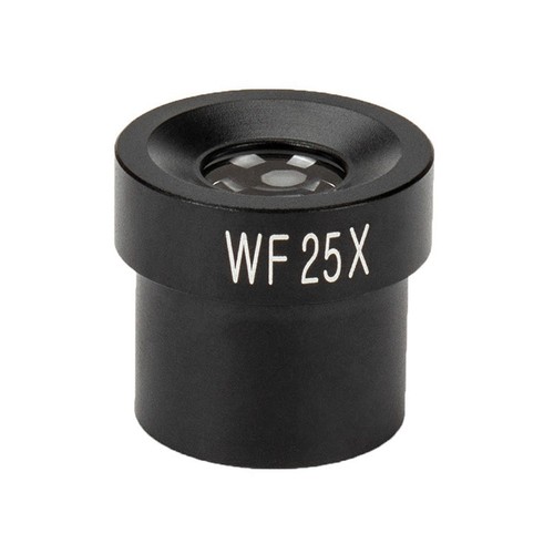 WF25X Mikroskop Okular 12 mm breites Sichtfeld für 23,2 mm Mount Port5704