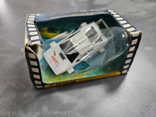 Vintage 1977 Corgi James Bond 007 269 Spy Who Loved Me Lotus Esprit Original Box