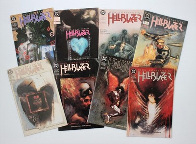 HELLBLAZER COMICS X 8 - Issues 2, 27, 33, 35, 36, 37, 38 and Annual #1