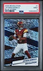 2025 PANINI REVOLUTION 1 JAYDEN DANIELS BLUE STORM PSA 9