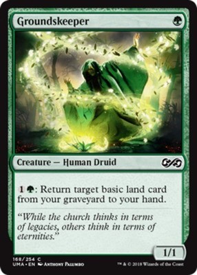 4x Groundskeeper MTG Ultimate Masters NM Magic Regular