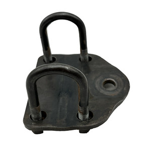 1999 - 2004 Ford F250 F350 4X4 Front Steering Damper Stabilizer Mount Bracket