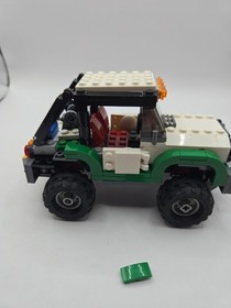 LEGO Creator 31037 Adventure Vehicles INCOMPLETE USED 4x4 Truck 