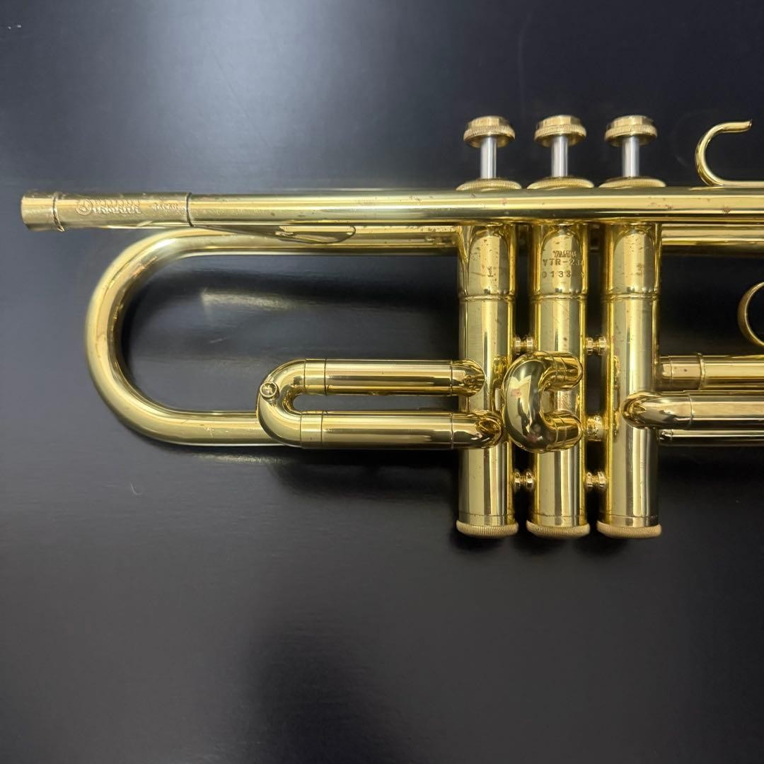 YAMAHA ゴールドトランペット ytr234 YAMAHA YTR-234 B♭Trumpet / B♭トランペット | Brasstek Online Store