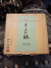 Ramen Bowl Set Of 4 (16 Pcs) Full Se Chpstx  &stndPho Spns Melamine Ware Apex Sk