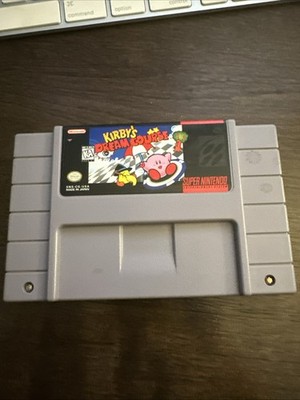 Kirby s Dream Course (SNES, 1995) Authentic Cartridge