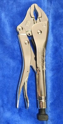 Malco Eagle Grip LP10WC 10''  - Curved Jaw Locking Pliers - USA Made Discontinued